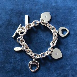 Silver Heart Bracelet
